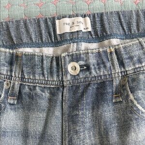 Rag & Bone Faded Blue Denim Pants